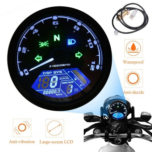Universal motorcycle digital - universal,