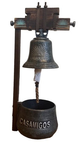 Casamigos tequila bell tip jar - bell,