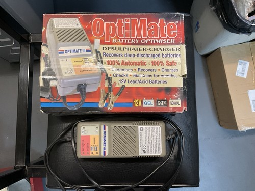 Optimate iii battery - sp,