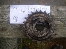 Engine Sprocket 23 Tooth BSA