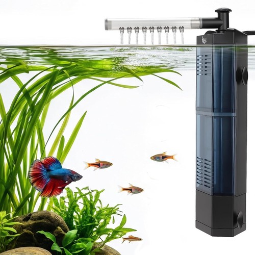 Aqqa fish tank filter - fish, filter,