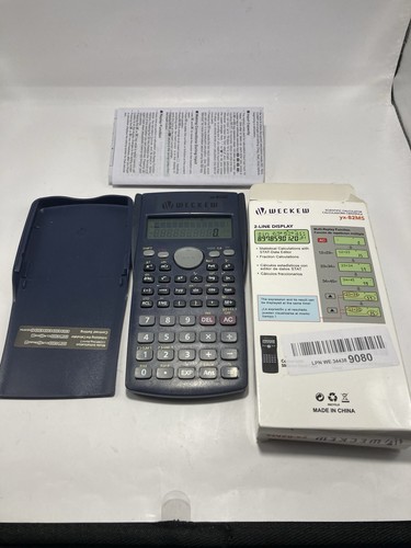 Weckew 82ms scientific - weckew, yx-82ms