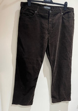 Mens M&S Jeans W38 L29 Brown