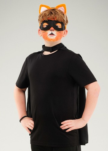 Childrens cat kid style - cat,