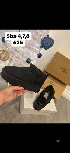 Ugg women boots black size - ugg, 8