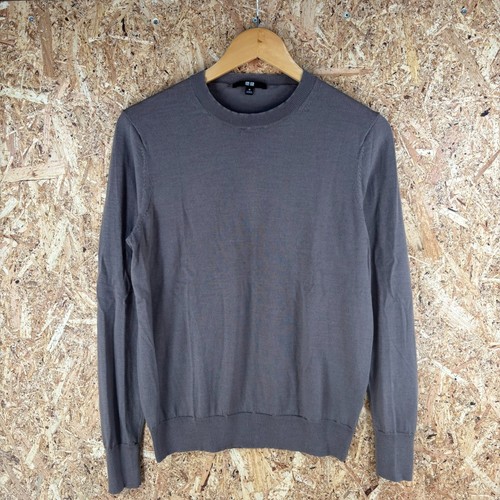 Uniqlo merino wool jumper - merino,