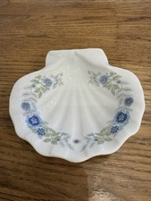 WEDGWOOD CLEMENTINE SHELL SHAPED PIN DISH - EXCELLENT