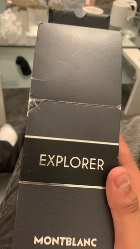 Mont blanc explorer eau - eau, de
