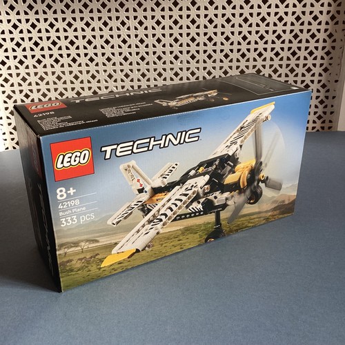 Lego technic 42198 bush plane - lego,