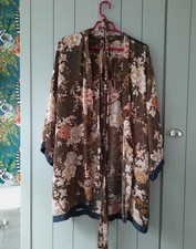 Autograph Rosie floral kimono dressing gown Size 8