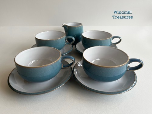 Denby azure large - azure, breakfast