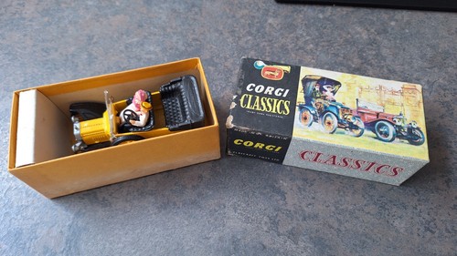 Vintage corgi classics yellow - vintage,
