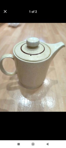 Viintage kettle poole - viintage, pottery