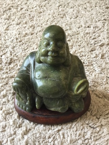 Vintage hand carved - carved, jade
