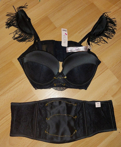 New senza black gold - new,