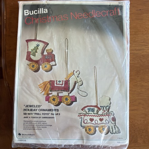 Vintage bucilla kit 1879 - 3,