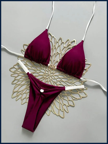 Micro bikinis 2026 push - push, up