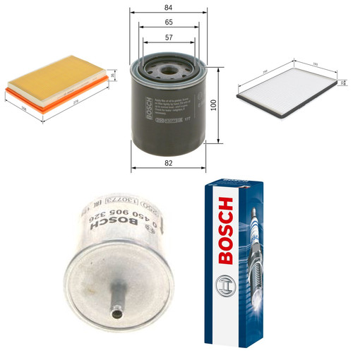 Bosch full service kit - kit, with