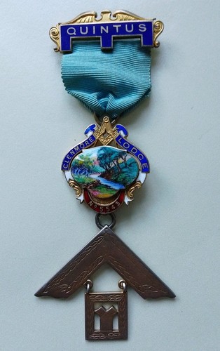 Vintage masonic silver - vintage,