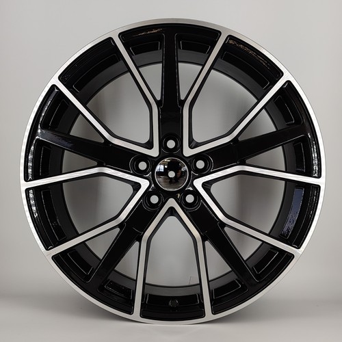 Rs6d black pol alloy - 20",