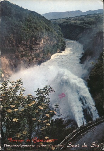 France barrage - barrage, de