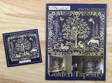ANITA GOODESIGN - SPECIAL EDITION GOLDEN TAPESTRY -MACHINE EMBROIDERY CD