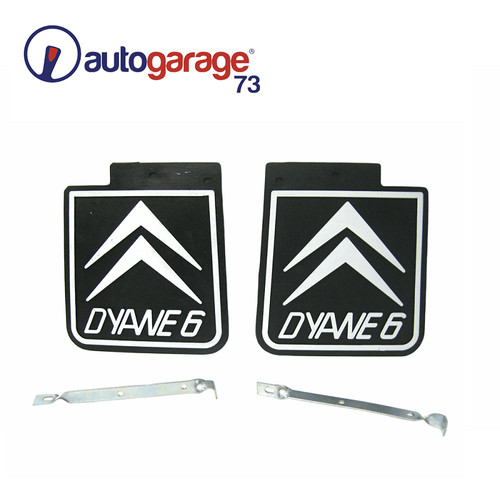 Citroen dyane pair rear - citroen, dyane: