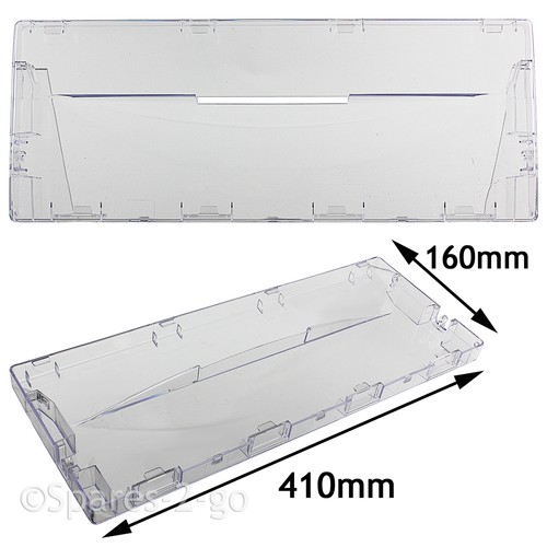 Plastic drawer flap front for - plastic,