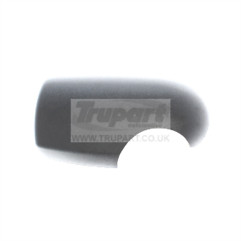 Black wing mirror cover - black,