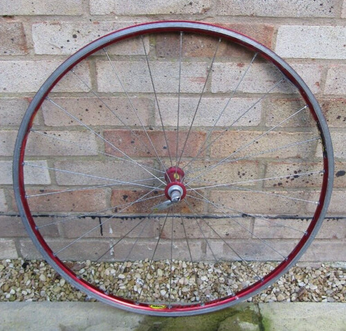 Mavic helium red front wheel - helium,