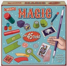 45 Magic Tricks Set Kids Magic