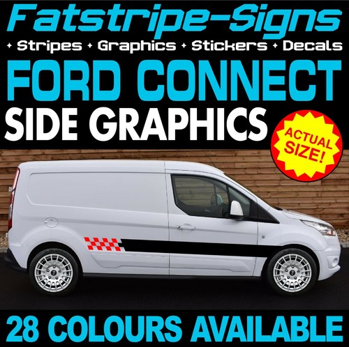 Fits ford connect stripes - fits, st