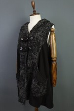 Sarah Santos Dress Bohemian Wool Blend Size Small