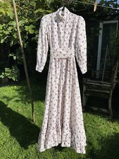 1970s rare laura ashley dress - ,