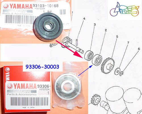 Yamaha rd350ypvs rz350 rd350lc - yamaha,