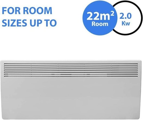 Electric wall heater - electric,