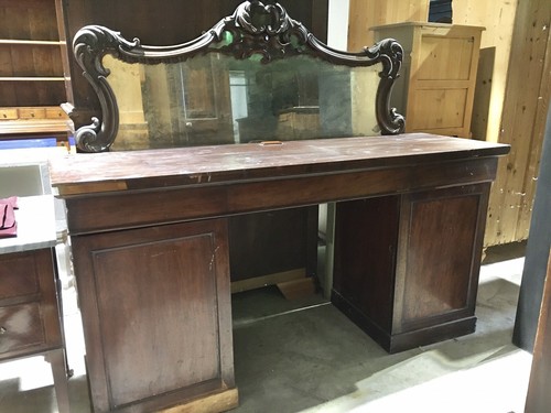 Antique victorian mahogany - antique,