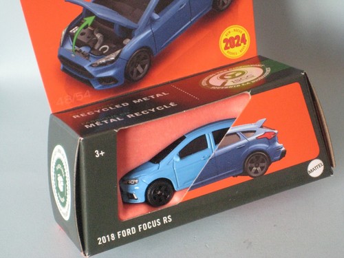 Matchbox 2018 ford focus - 2018, blue