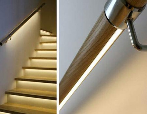 Led handrail kit - led, lighting