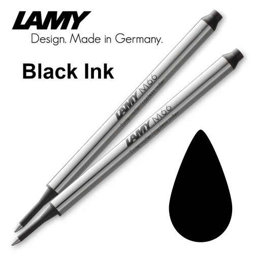 Lamy black m66 - lamy, rollerball