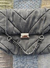 Zara Cotton Bag Chunky Grey