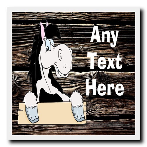 Piebald horse dark - horse,