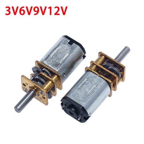 N20 gearmotors 12v - n20, dc