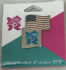 2012 Olympic Pin Team USA