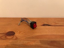 ROGER BLACK SILVER MEDAL JX-616W TREADMILL POWER SWITCH 