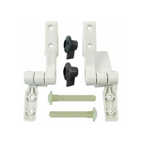 Jabsco toilet seat hinge - toilet, set