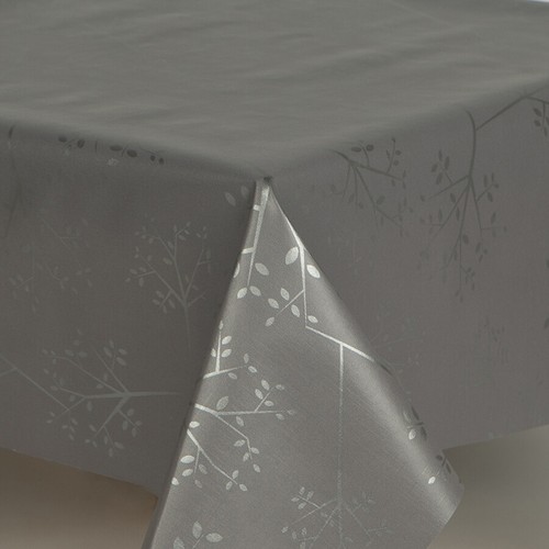 Charcoal grey silver leaves - charcoal,