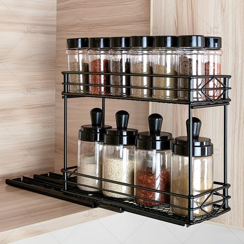 Spice rack organizer - rack,