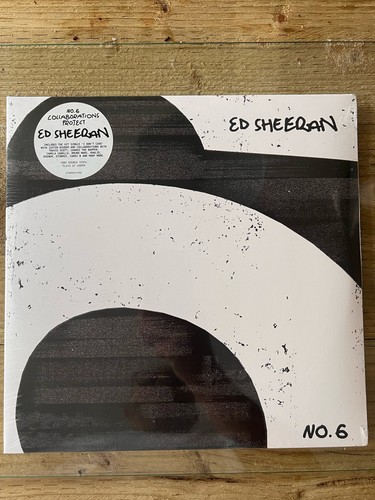 Sheeran 6 collaborations - ed,