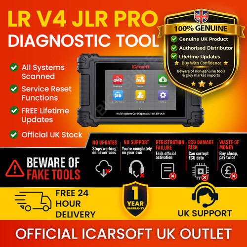 Icarsoft land rover - land,